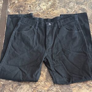 Men's Black Pants